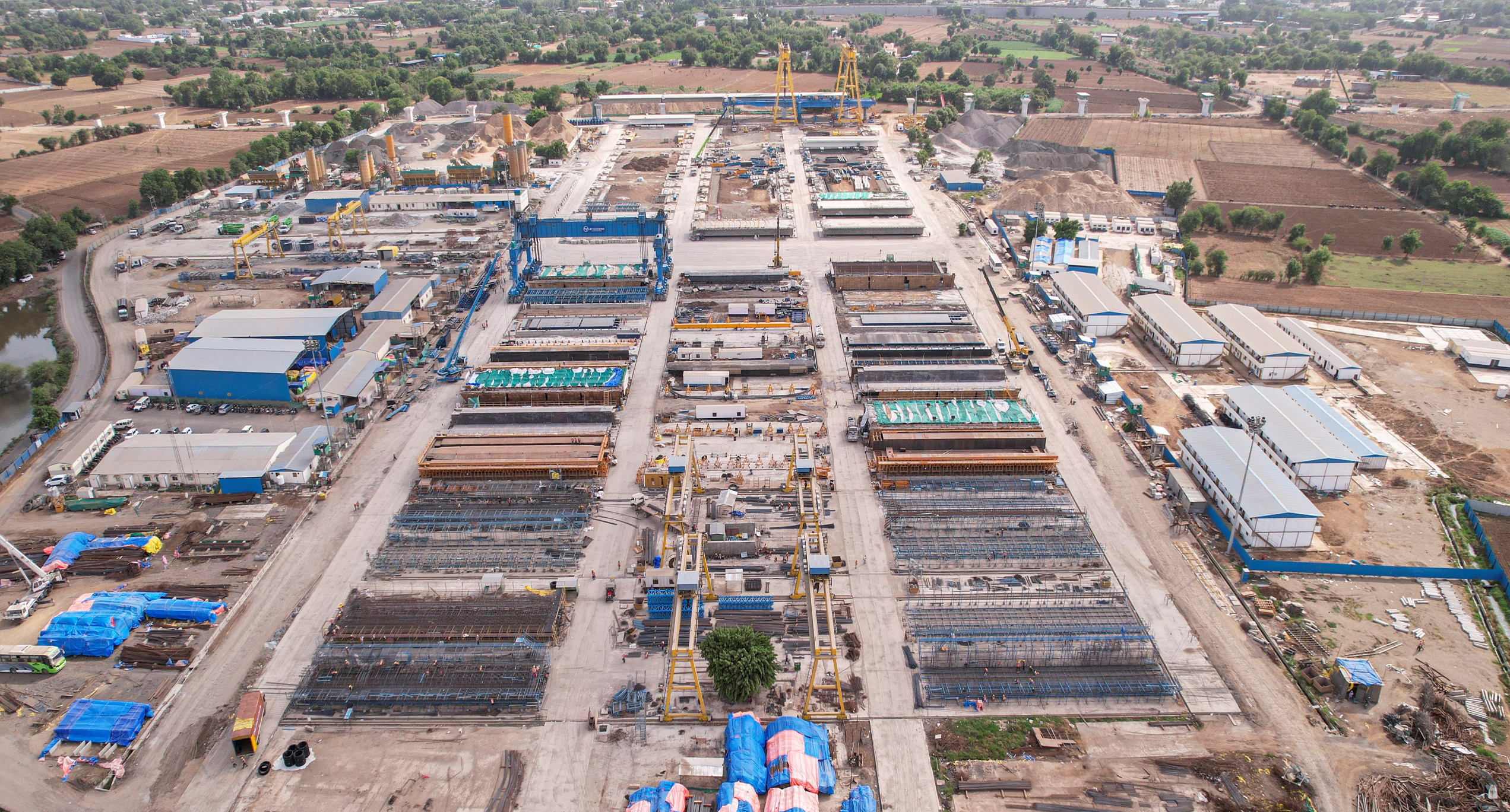 Erection Completed at Purna River, Navsari District, November 2023